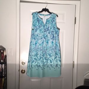 Talbots Dresses - Super Cute Shift Dress! Talbots size 1X SFH Talbots Dresses - Super Cute Shift Dress! Talbots size 1X SFH